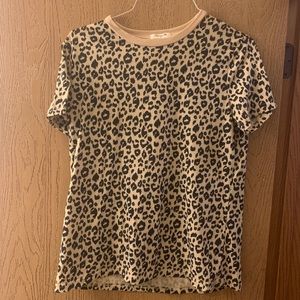 Leopard print Tee